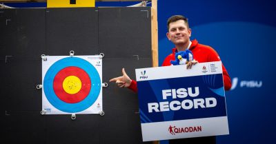 Przemysław Konecki brązowym medalistą uniwersjady w łucznictwie bloczkowym!