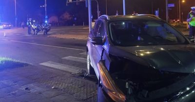 Sześć wypadków, siedem osób trafiło do szpitala